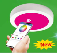 Led Smart Panel Tròn Nổi