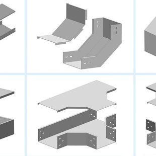 Máng Cáp - Cable Tray