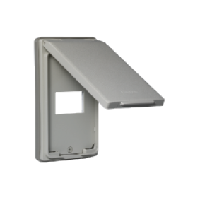 Mặt 1 thiết bị - Có nắp che mưa WEG7901