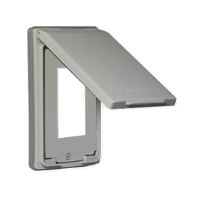 Mặt 3 thiết bị - Có nắp che mưa WEG7903