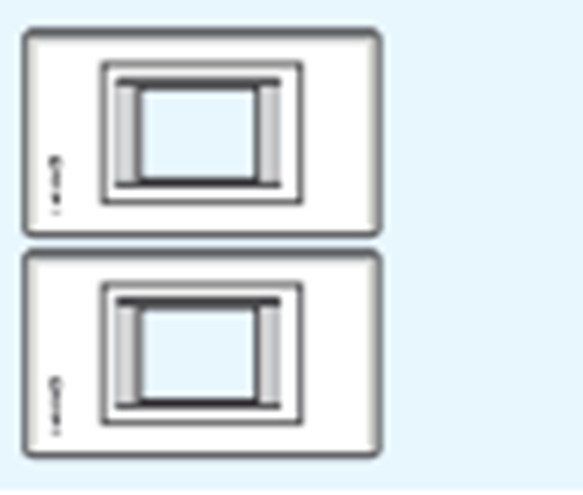 Mặt Át Chứa MCB Series S18