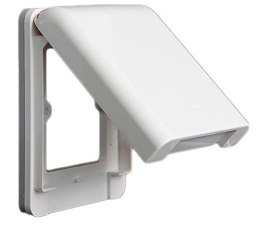 Mặt có nắp che mưa WBC8981SW