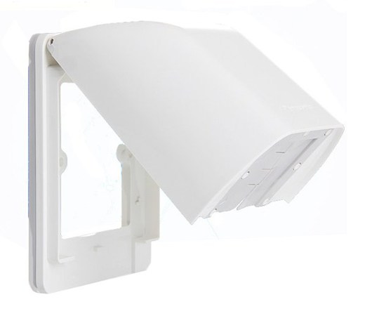 Mặt có nắp che mưa WBC8991W