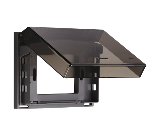 Mặt có nắp che mưa WBG8981-P