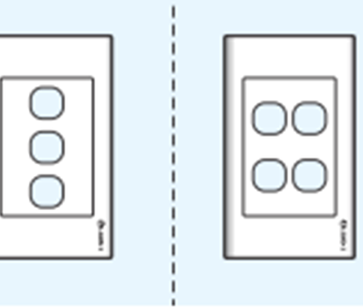 Mặt Công Tắc Series S18