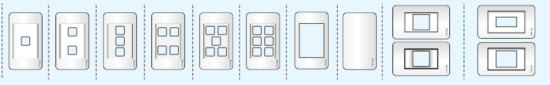Mặt Công Tắc Series S18A