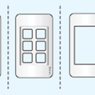Mặt Công Tắc Series S18A
