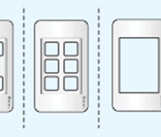 Mặt Công Tắc Series S18A