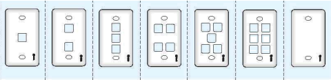 Mặt Công Tắc Series S19