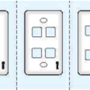 Mặt Công Tắc Series S19