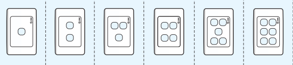 Mặt Công Tắc Series S9 Mỏng