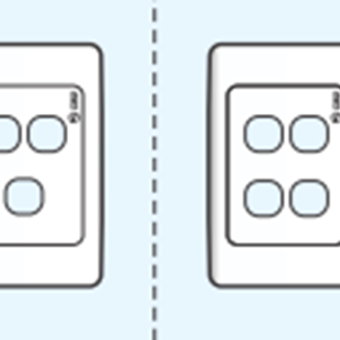 Mặt Công Tắc Series S9 Mỏng