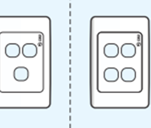 Mặt Công Tắc Series S9 Mỏng
