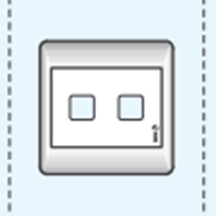 Mặt Công Tắc Series S98 - S986