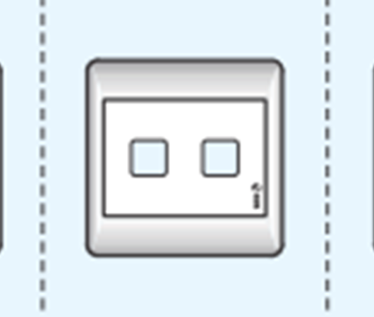 Mặt Công Tắc Series S98 - S986