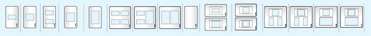 Mặt Thiết Bị Series SC