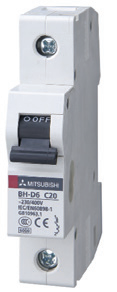 MCP BH-D SERIES 1P - 1P+N (6kA)