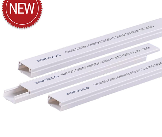 Nẹp luồn dây điện dạng vuông Nanoco