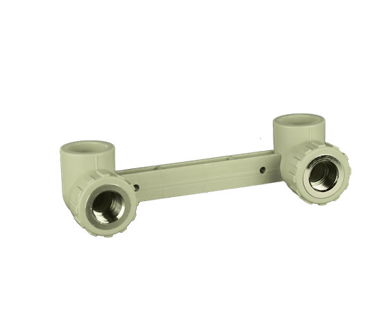 Nối Góc 90° Ren Trong Kép