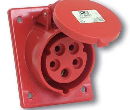 Ổ cắm âm loại không kín nước dạng nghiêng F423-6/ F424-6/ F425-6