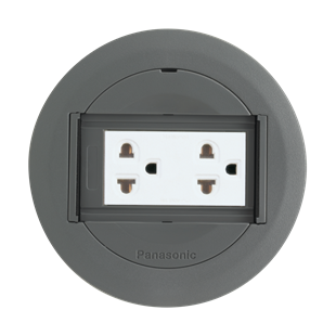 Ổ cắm âm sàn DU81931HTK-1