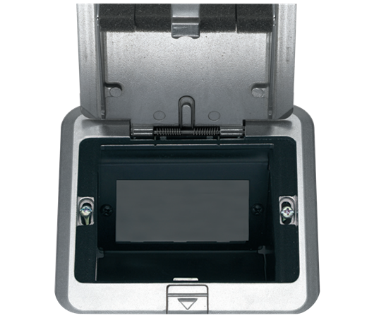 Ố cắm âm sàn DUF1200LTK-1
