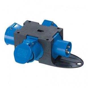 Ổ cắm chia 3 ngã loại không kín nước F9430401
