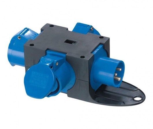 Ổ cắm chia 3 ngã loại không kín nước F9430401