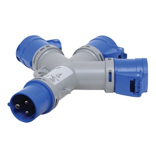 Ổ cắm chia 3 ngã loại không kín nước F9432000