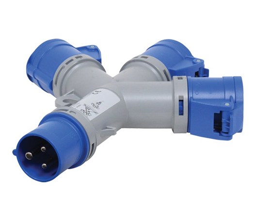 Ổ cắm chia 3 ngã loại không kín nước F9432000