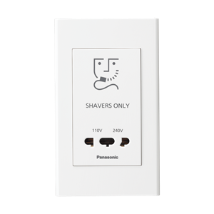 Ổ cắm chuyên dụng cho máy cạo râu WEB1051W