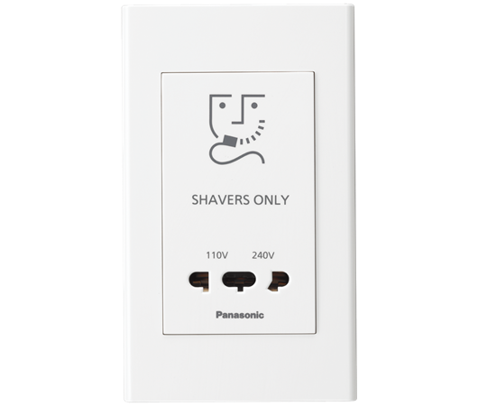 Ổ cắm chuyên dụng cho máy cạo râu WEB1051W