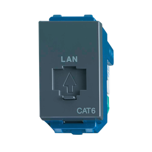 Ổ cắm data WEV24886H-CAT6