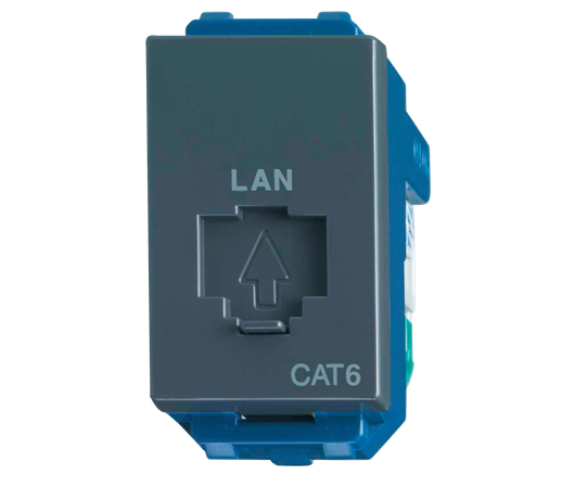 Ổ cắm data WEV24886H-CAT6