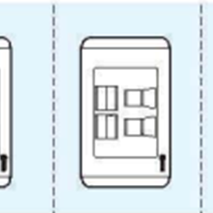 Ổ Cắm Điện Thoại & Máy Tính Series S68