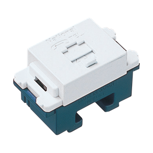Ổ cắm điện thoại WNTG15649W