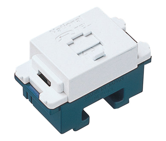 Ổ cắm điện thoại WNTG15649W