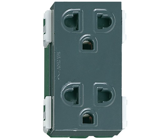 Ổ cắm đôi WEV1582H/ WEV1582-7H