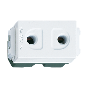 Ổ cắm đơn WEG1090SW