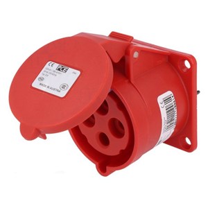 Ổ cắm gắn âm loại không kín nước dạng thẳng F313-6/ F314-6/ F315-6
