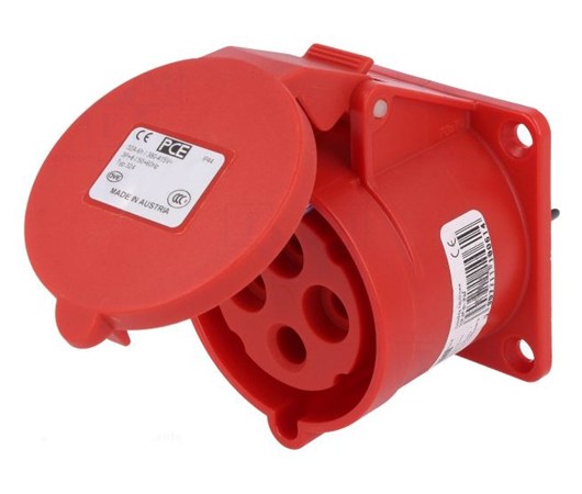 Ổ cắm gắn âm loại không kín nước dạng thẳng F323-6/ F324-6/ F325-6