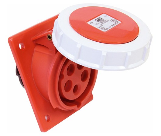 Ổ cắm gắn âm loại kín nước dạng nghiêng F4232-6F78/ F4252-6F78