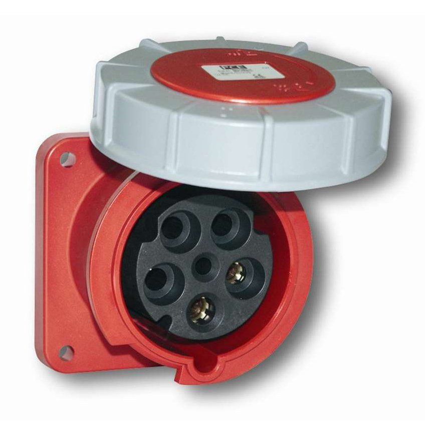 Ổ cắm gắn âm loại kín nước dạng nghiêng F443-6/ F444-6/ F445-6