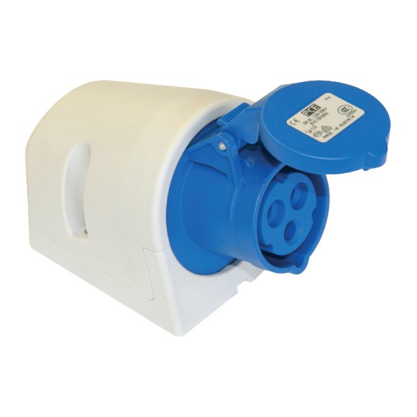 Ổ cắm gắn nổi loại không kín nước F123-6/ F124-6/ F125-6