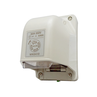 Ổ cắm locking kín bụi WK6430