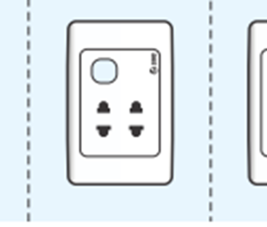 Ổ Cắm Series S9 Mỏng