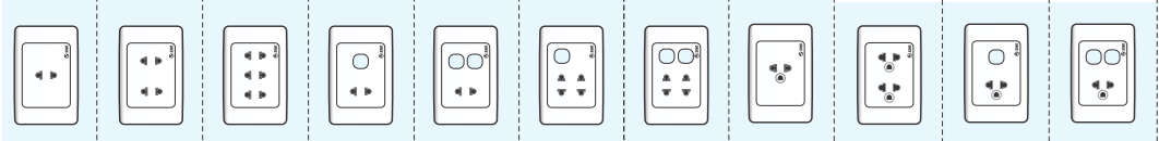 Ổ Cắm Series S9