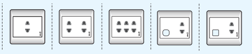 Ổ Cắm Series S98 - S986