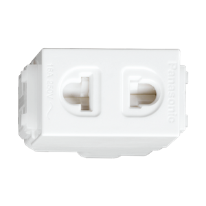 Ổ cắm WEV1081SW/ WEV1081-7SW