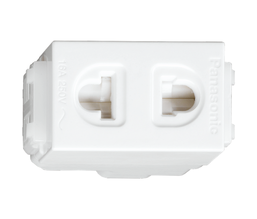 Ổ cắm WEV1081SW/ WEV1081-7SW